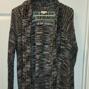 Multicolor Knit Women's Sweater